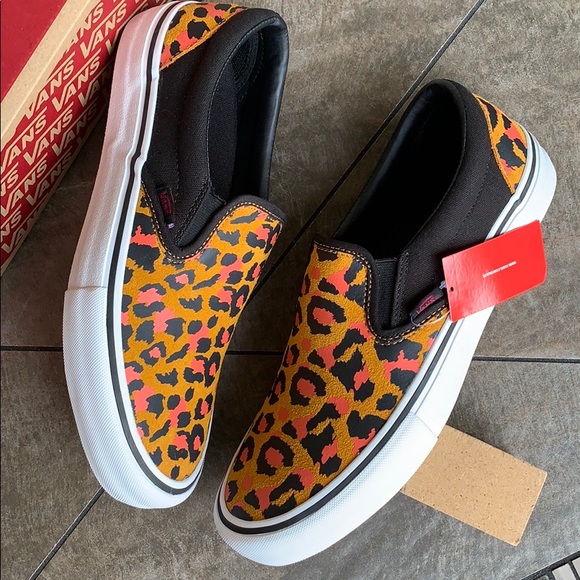 VANS SLIP-ON PRO PUNK black/true white men’s - Picture 12 of 16